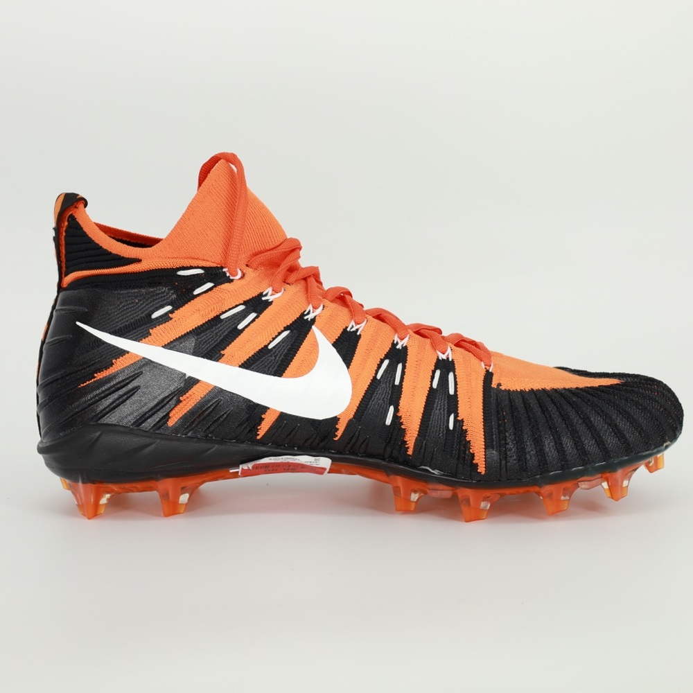 Nike Alpha Menace Elite TD Orange Football Cleats